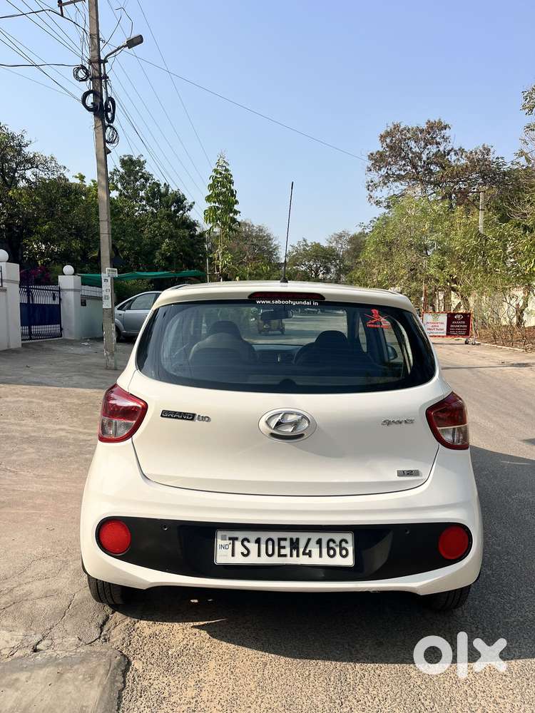 Hyundai Grand I10 1.2 Kappa Sportz Option, 2017, Petrol