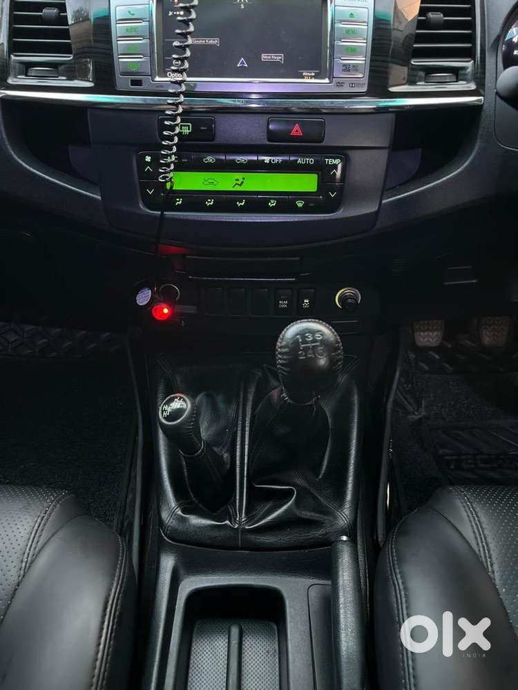 Toyota Fortuner 2016 Diesel 105000 Km Driven