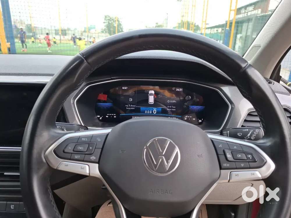 Taigun Topline Mannual 2023 1lter Turbo Engine