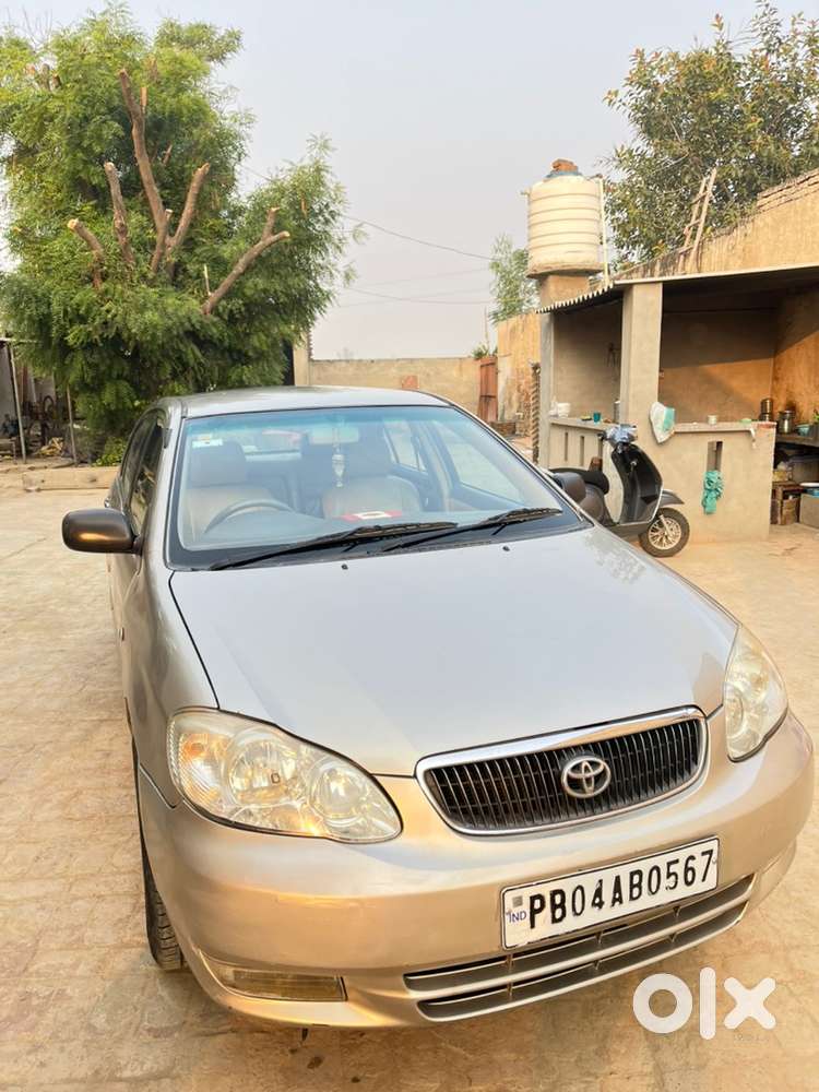 Toyota Corolla 2005 Manual