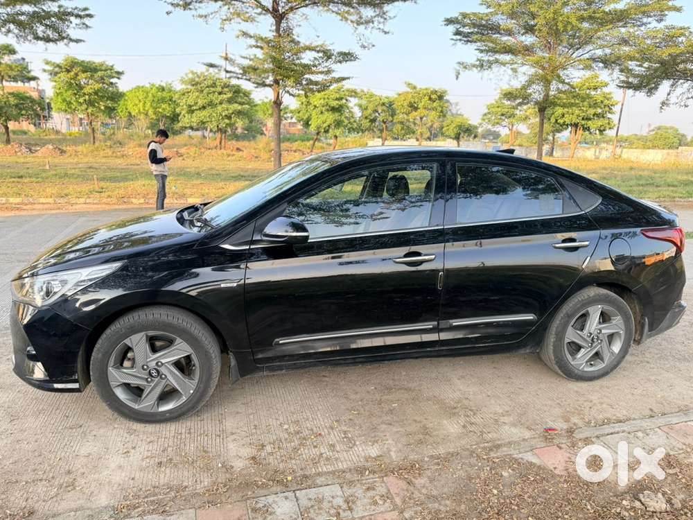 Hyundai Verna 2021 Diesel Well Maintained