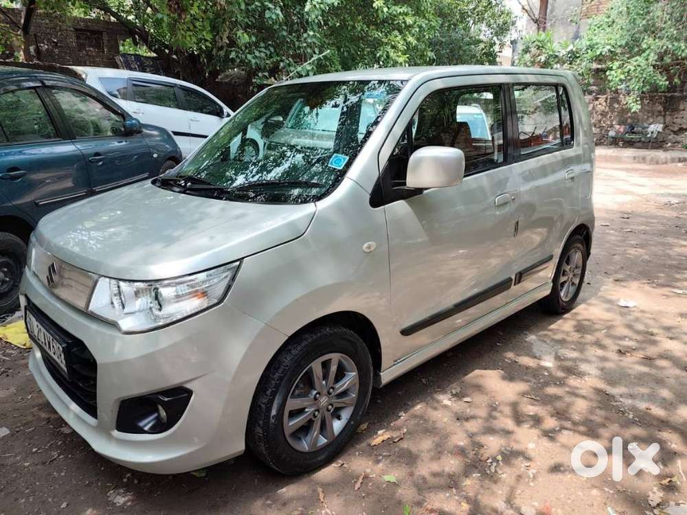 Maruti Suzuki Wagon R Stingray Amt Vxi Optional, 2017, Petrol