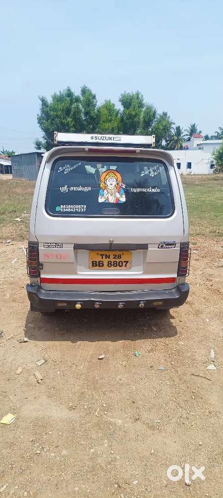 Maruti Suzuki Omni 2017