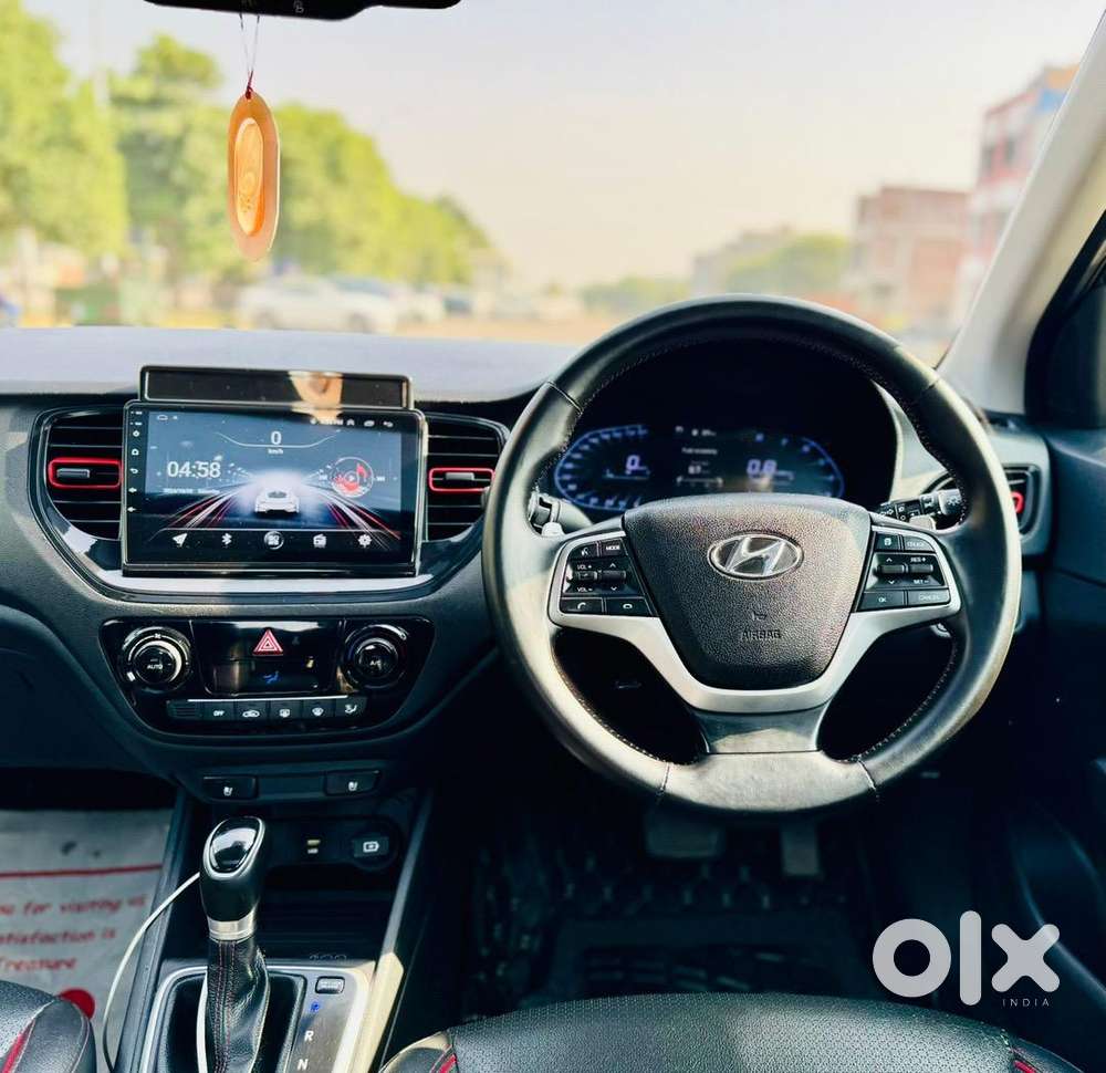 Hyundai Verna 2020 Petrol Well Maintained