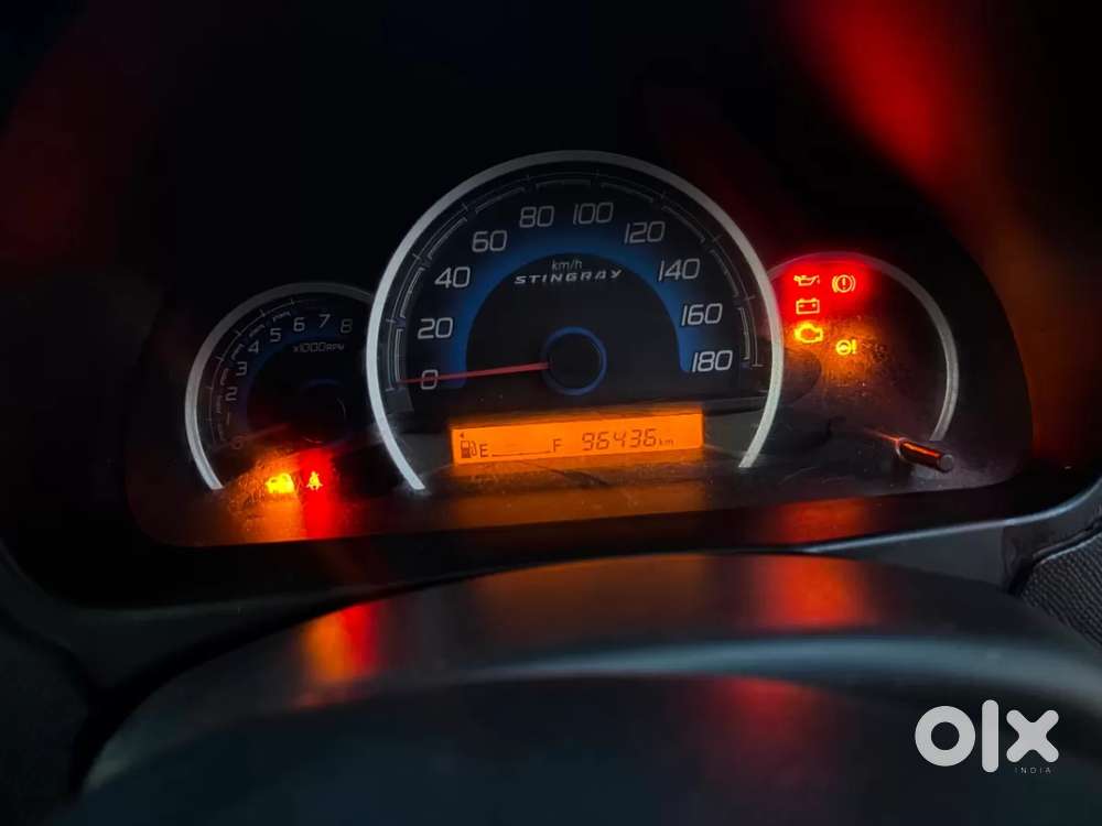 Maruti Suzuki Wagon R Vxi, 2014, Petrol