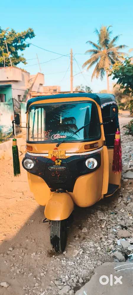 Bajaj Mega Auto Good Condition