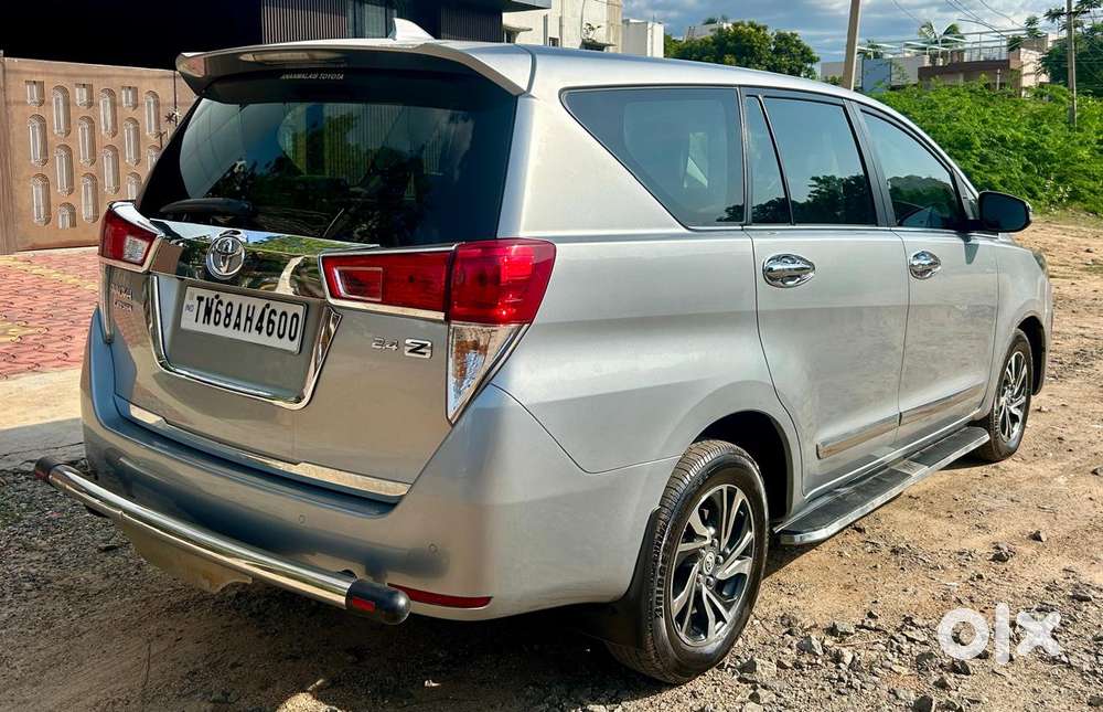 Toyota Innova Crysta 2.4 Z 7 Str, 2022, Diesel