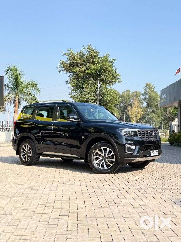 Mahindra Scorpio N Z8 Diesel At 2wd 7 Str, 2023, Diesel