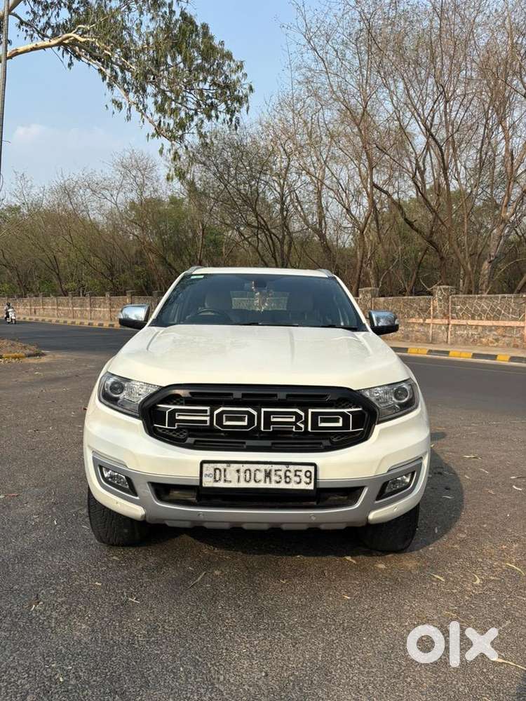 Ford Endeavour Diesel 2019