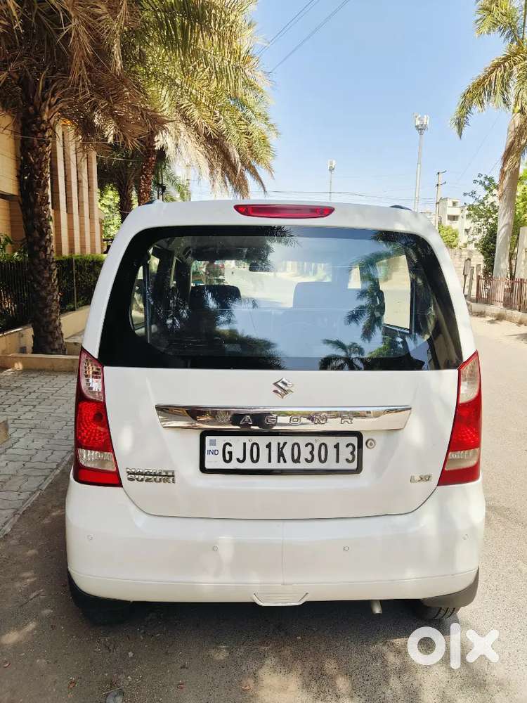 Well Maintained 2012 Wagon R Lxi 2 Owner Patrol &cng Insurance Running