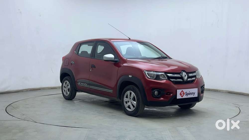 Renault Kwid 2019-ongoing 1.0 Rxt Amt (o), 2018, Petrol