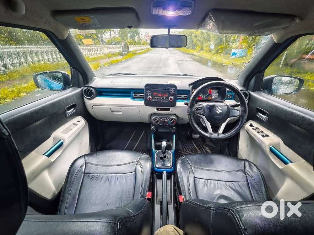 Maruti Suzuki Ignis 1.2 Delta Amt, 2018, Petrol
