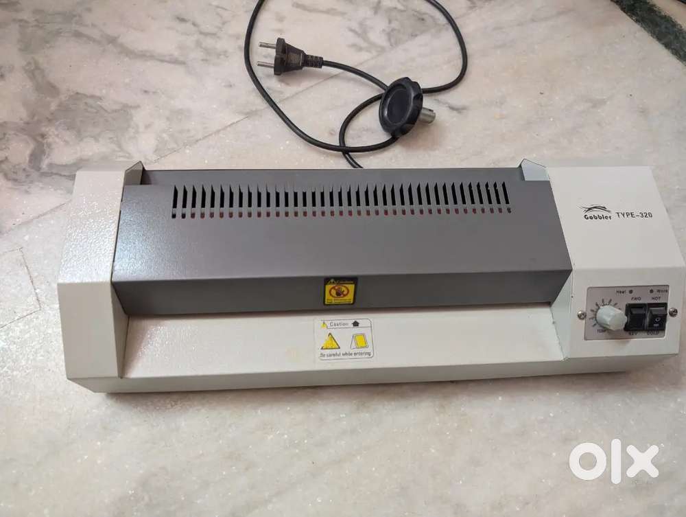 Gobbler Lamination Machine