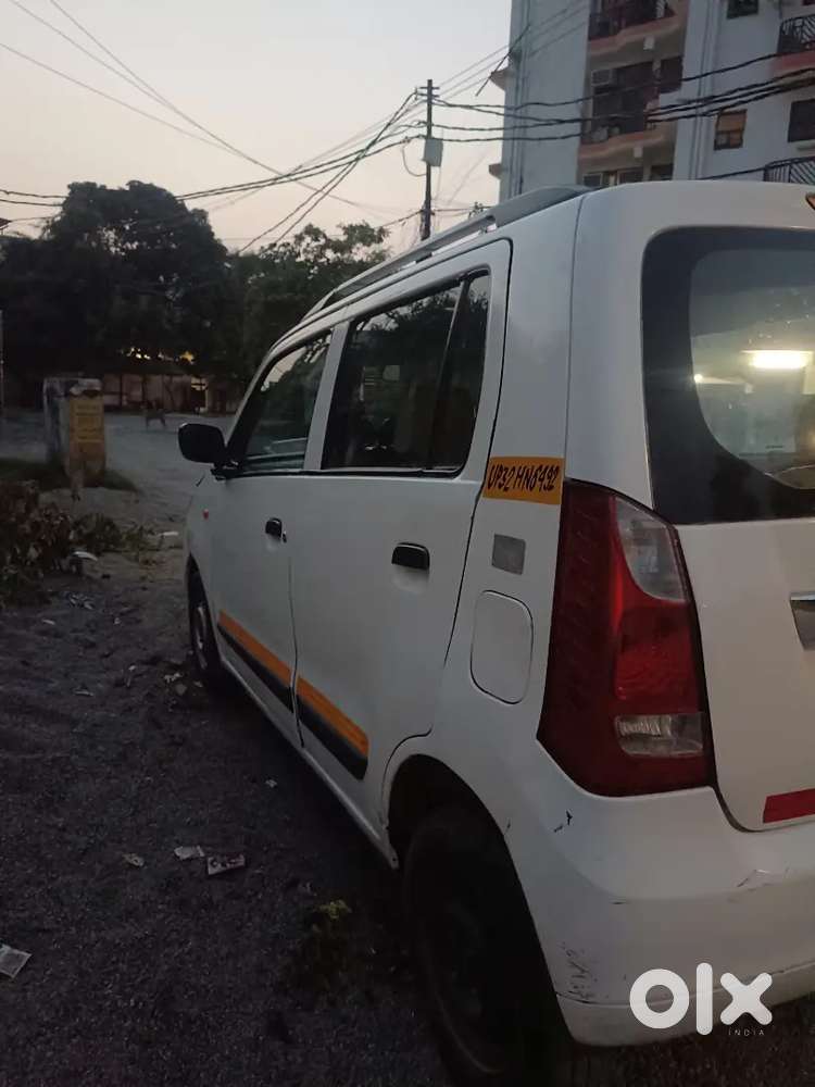 Maruti Suzuki Wagon R Lxi 2017