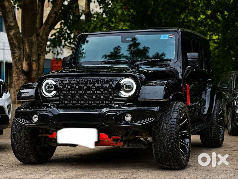 Mahindra Thar Roxx Ax7 L Petrol At 2wd, 2025, Petrol