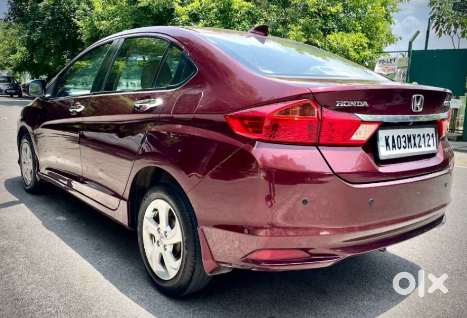 Honda City V Mt, 2014, Petrol