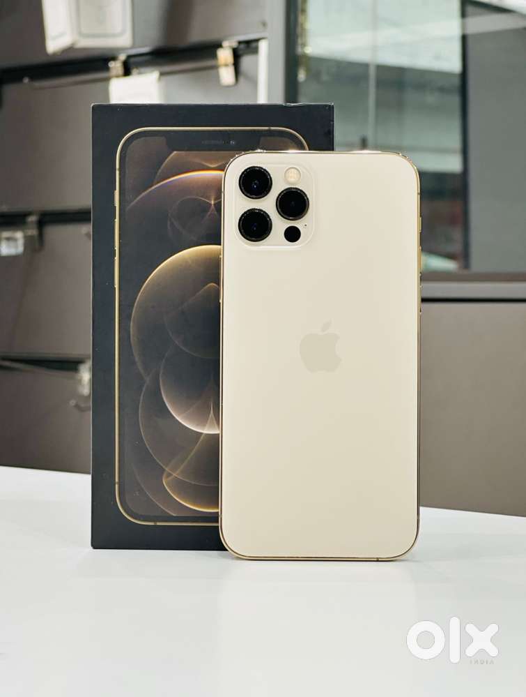 IPHONE 12PRO-128GB (GOLD ) FLAWLESS CONDITION IN ISQUARE - Mobile