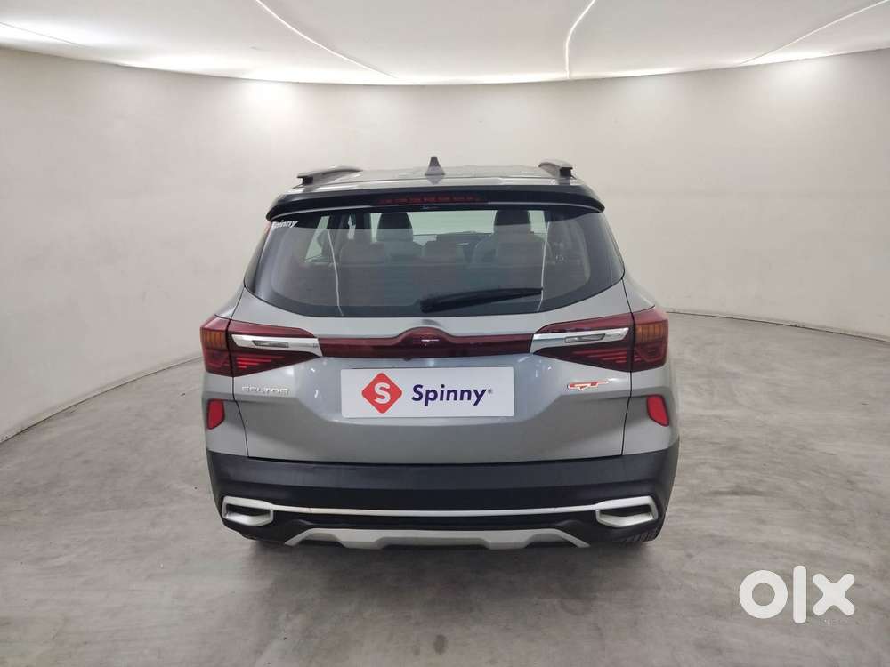 Kia Seltos Htx+ At 1.5 Diesel, 2020, Diesel