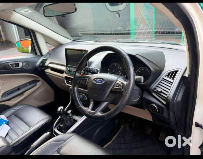 2019 White Ecosport Single Owner