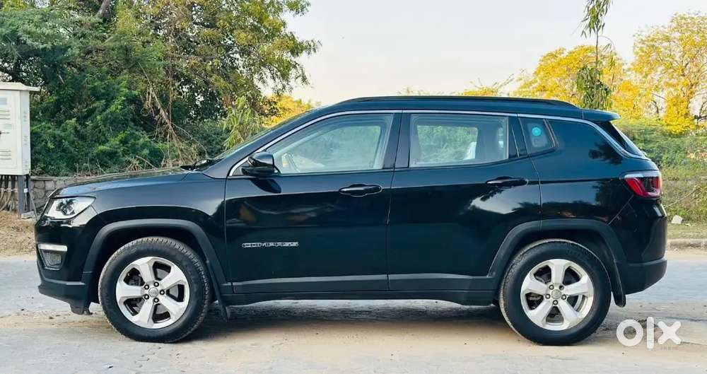 Jeep Compass 2017 Diesel 55000 Km Driven