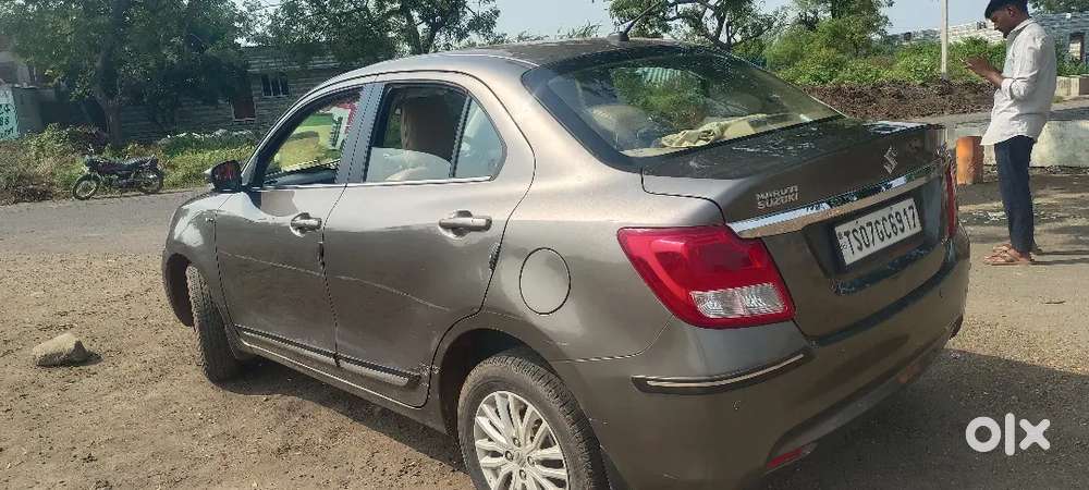 Maruti Suzuki Dzire Zxi2018 Petrol 80000 Km Driven Olloy Wheel