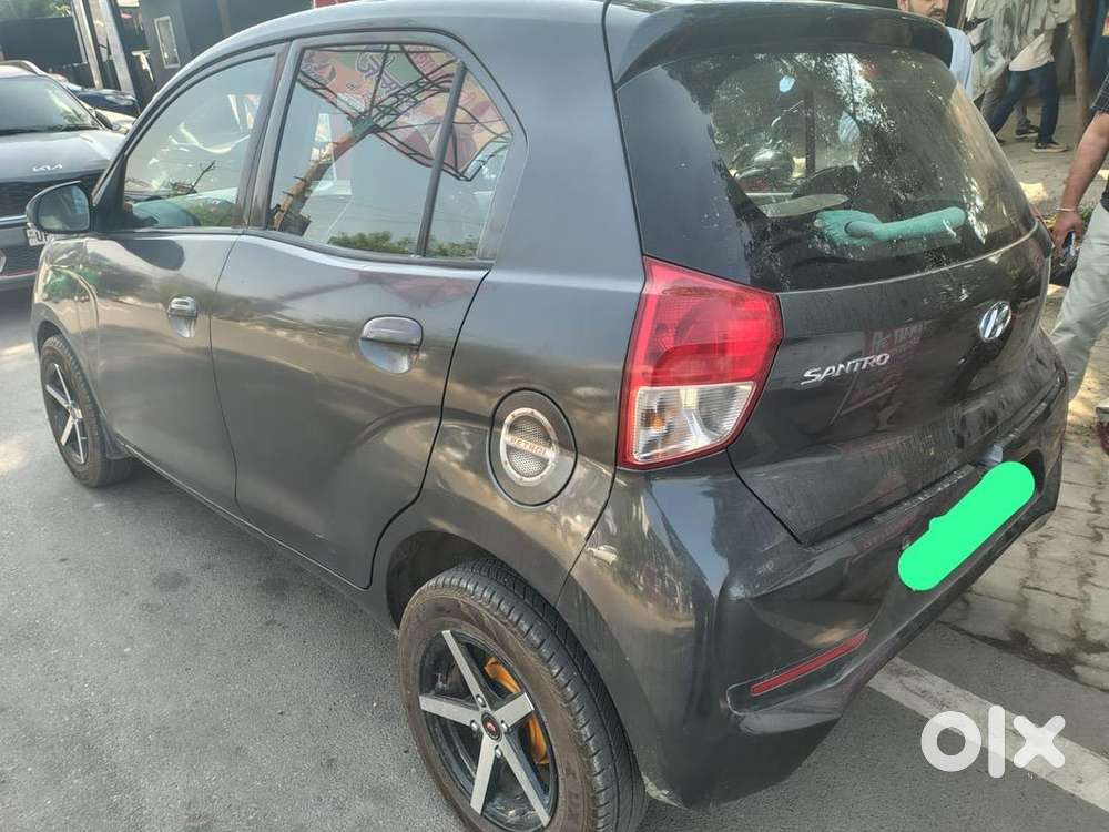 Hyundai New Santro 2021 Petrol Well Maintained