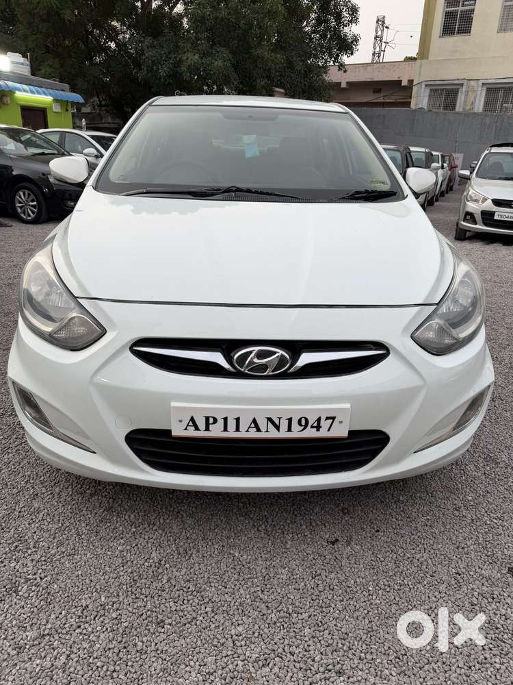 Hyundai Fluidic Verna 1.6 Crdi S, 2012, Diesel