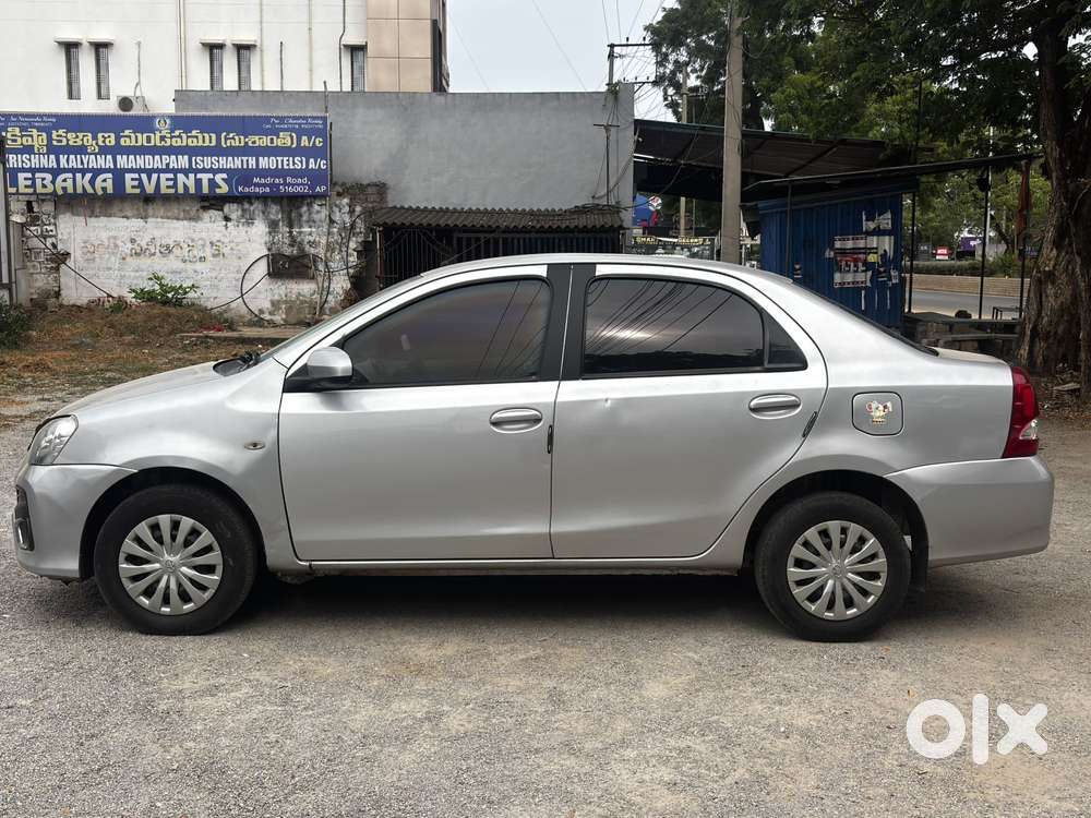 Toyota Etios Vd, 2016, Diesel