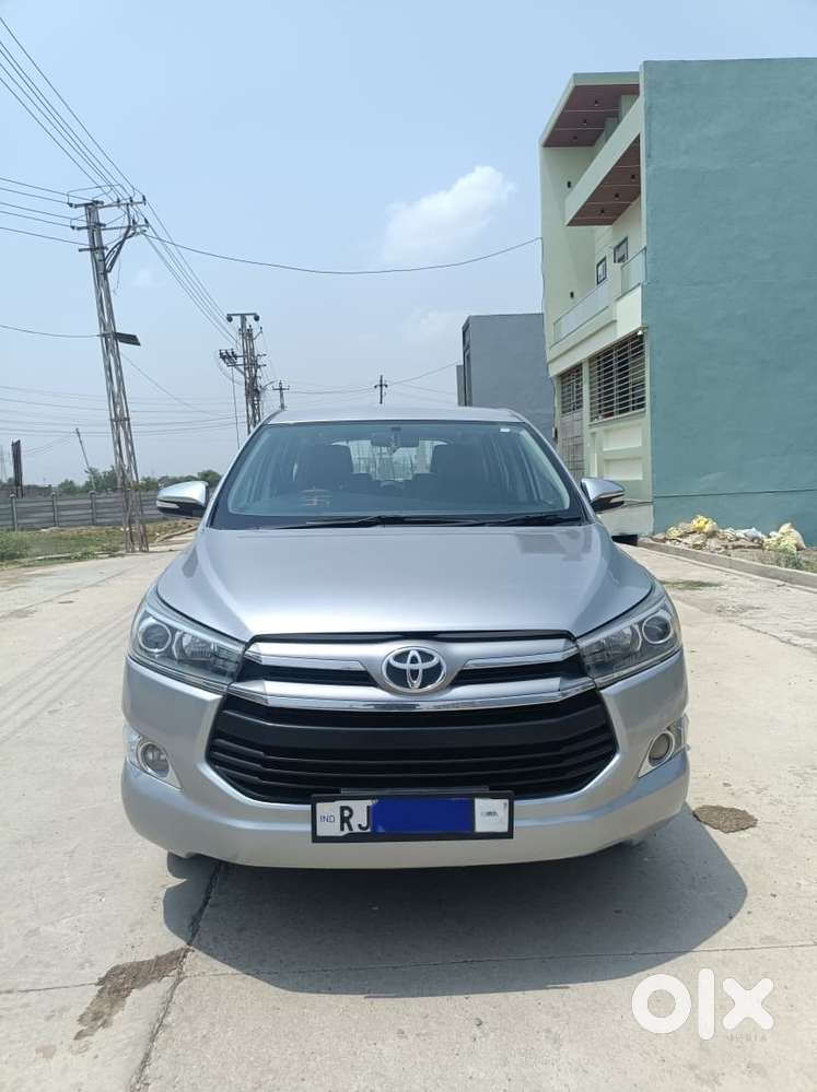 Toyota Innova Crysta 2.5z, 2017, Diesel