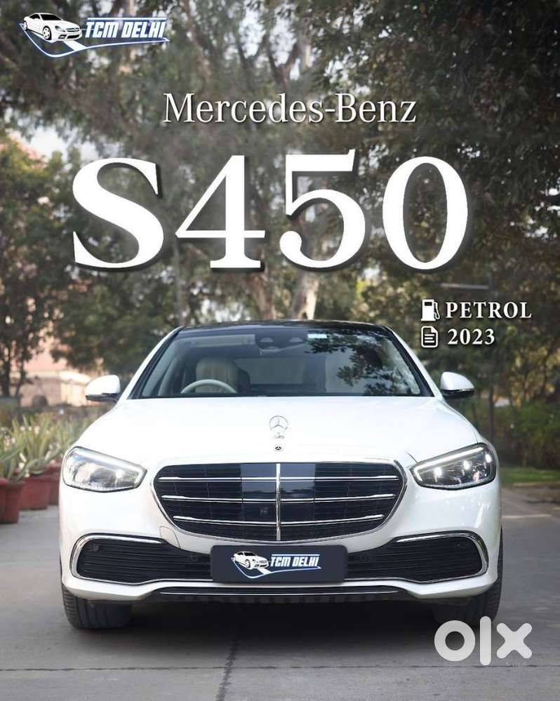 Mercedes-benz S-class S 450 4matic, 2023, Petrol