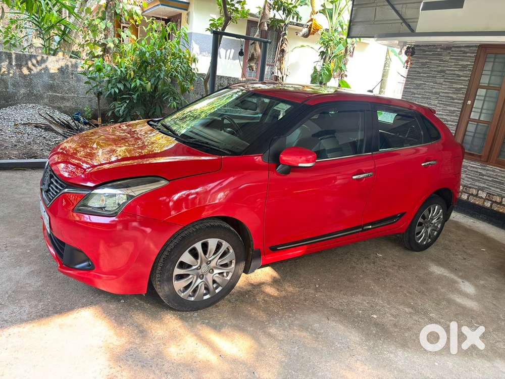 Maruti Suzuki Baleno 2017