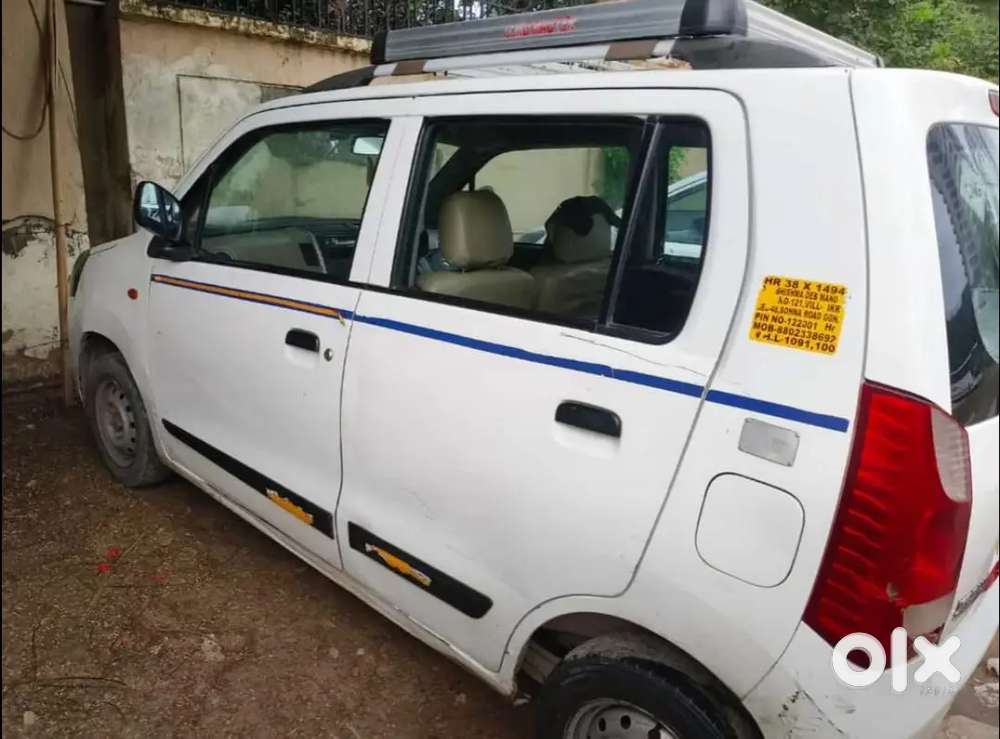 Maruti Suzuki Wagon R Lxi 2017