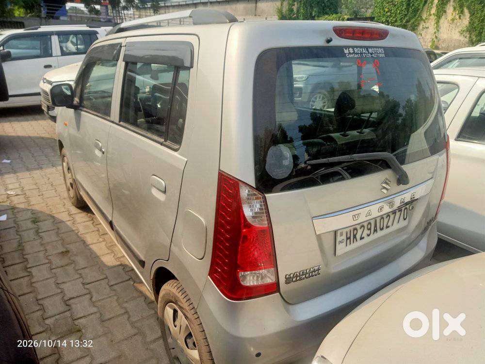 Maruti Suzuki Wagon R Amt Vxi Plus, 2017, Petrol