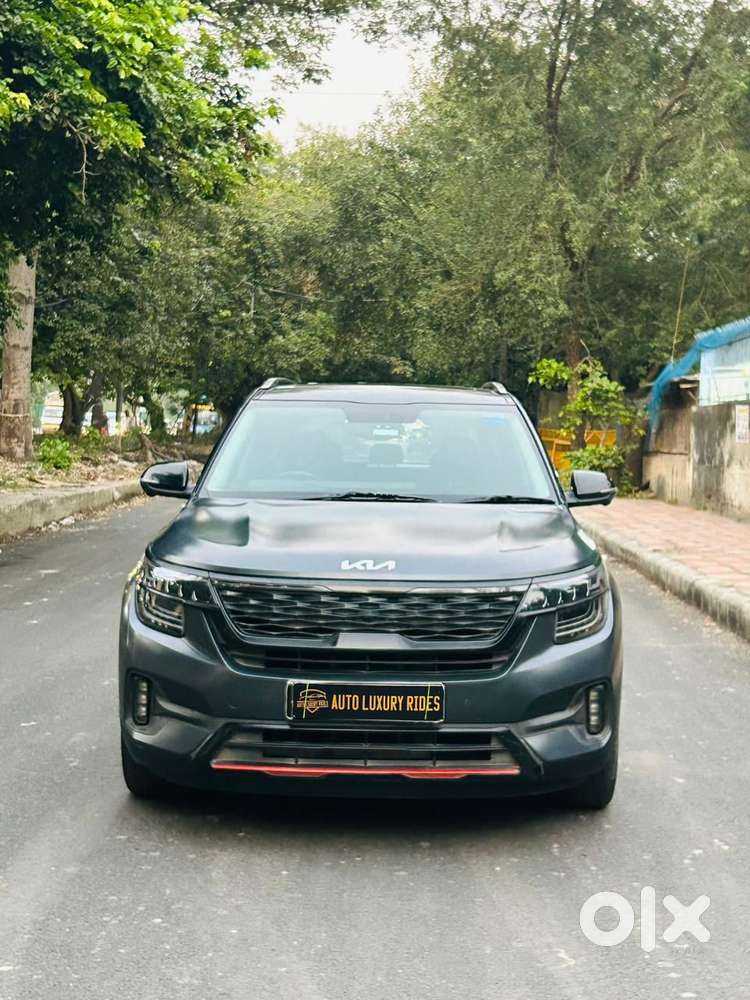 Kia Seltos 1.5 X-line Diesel At, 2021, Diesel