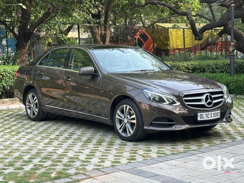 Mercedes-benz E-class E 200 Cgi Avantgarde, 2015, Petrol