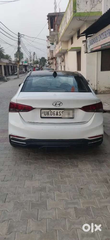 Hyundai Verna 2018 Petrol Good Condition