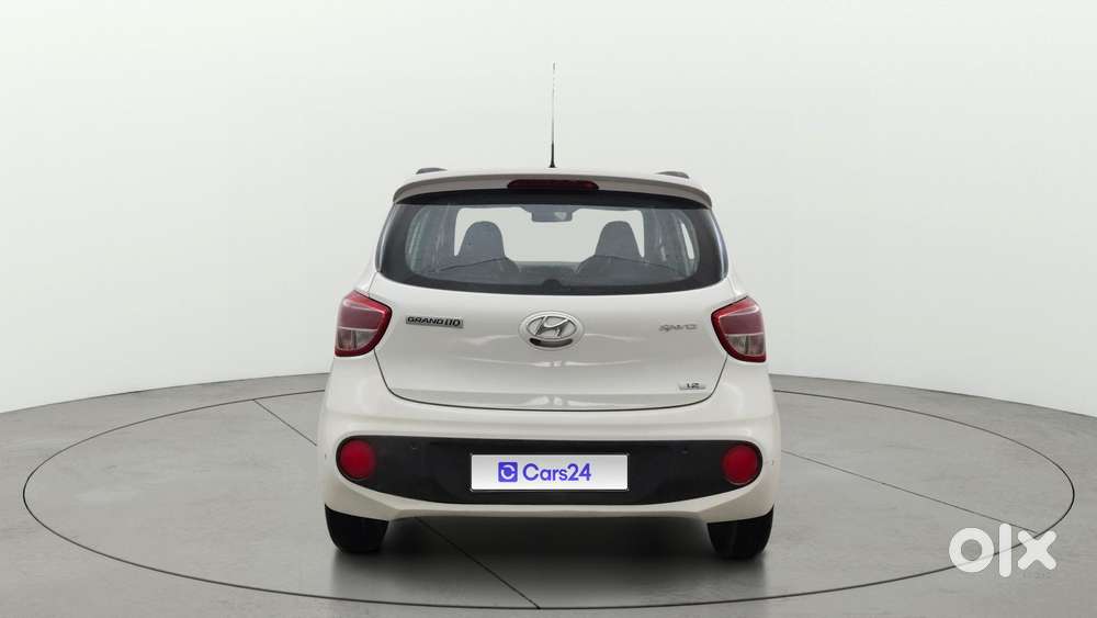 Hyundai Grand I10 [2017-2020] 1.2 Kappa Vtvt Sportz At, 2019, Petrol