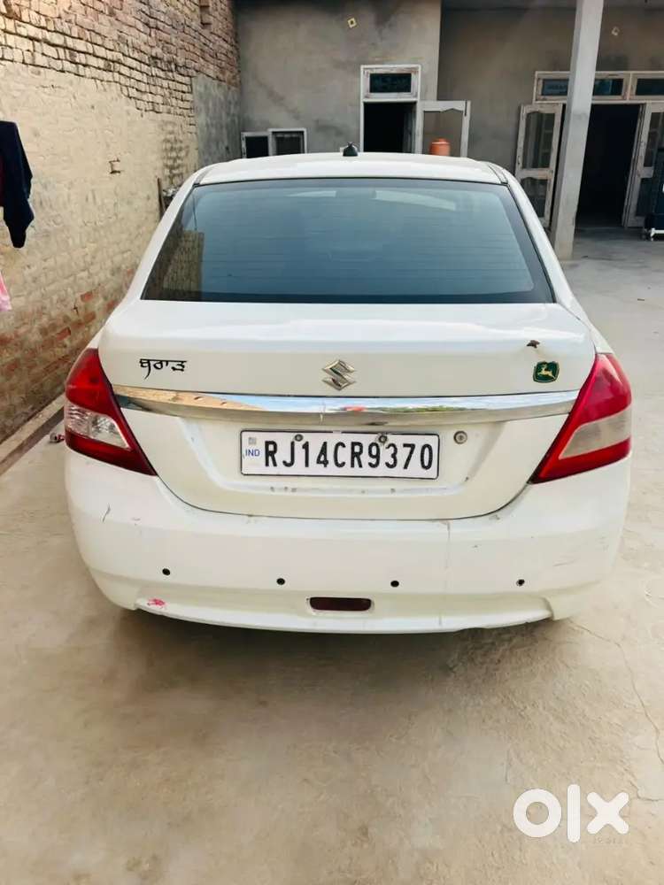 Maruti Suzuki Dzire 2013 Diesel Manual