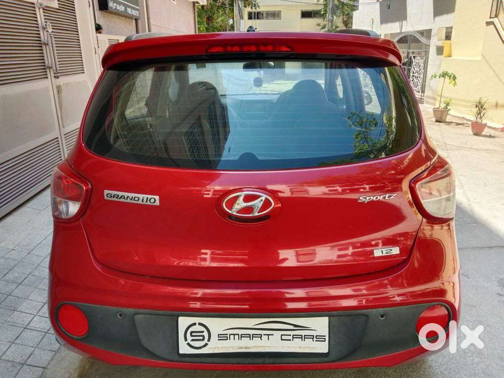 Hyundai Grand I10 Sportz 1.2 Kappa Vtvt, 2019, Petrol