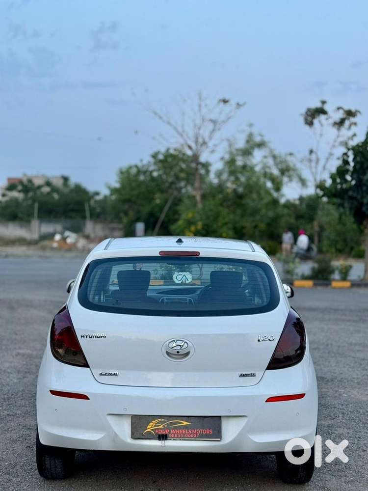 Hyundai I20 2013 Model