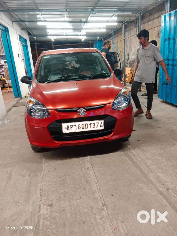 Maruti Suzuki Alto 2015