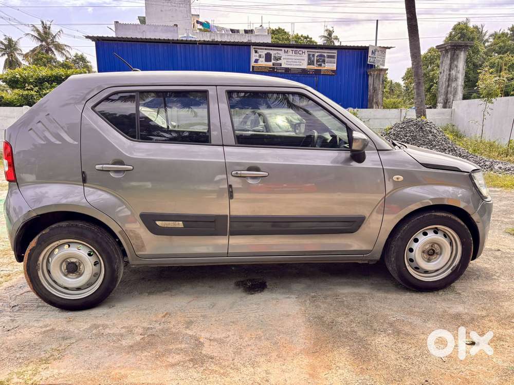 Maruti Suzuki Ignis Delta 1.2 Amt Dual Tone, 2017, Petrol