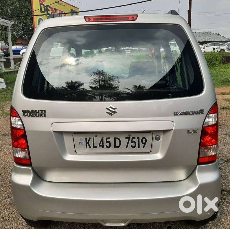 Maruti Suzuki Wagon R Lxi, 2010, Petrol