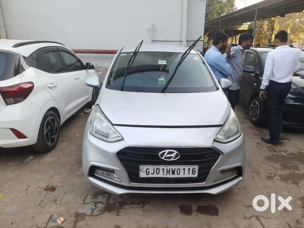 Hyundai Xcent 2018 Petrol Manual