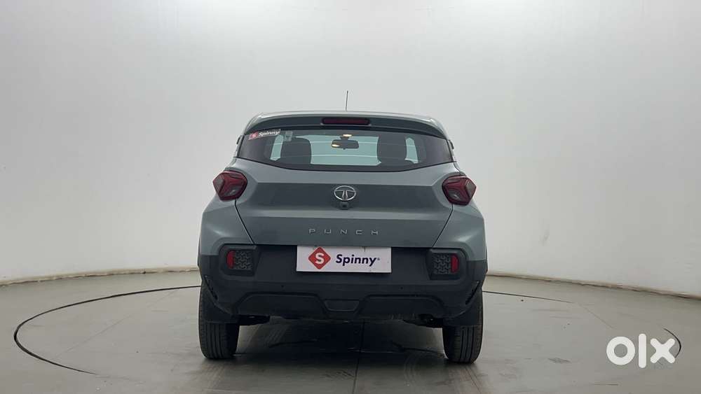 Tata Punch Accomplished, 2022, Petrol