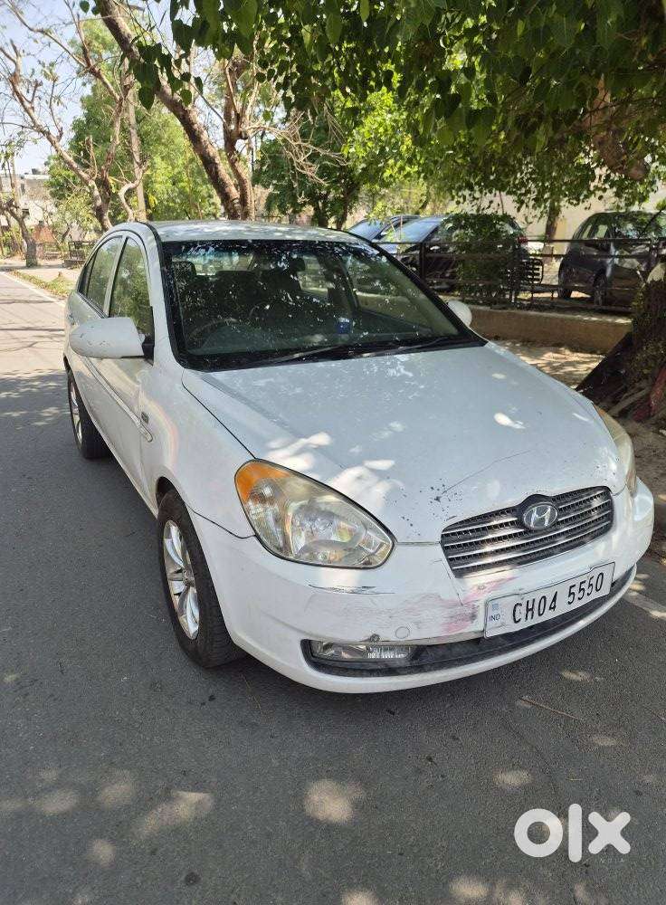 Hyundai Verna 2006-2009 I (petrol), 2007, Petrol