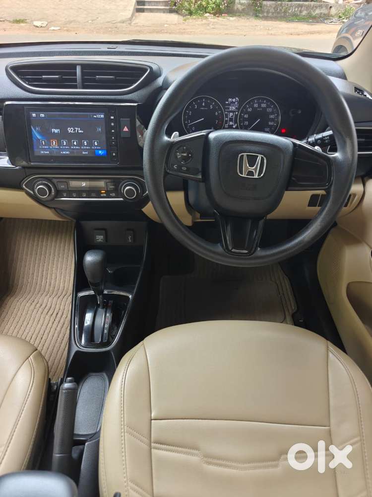 Honda Amaze V Cvt Petrol, 2018, Petrol