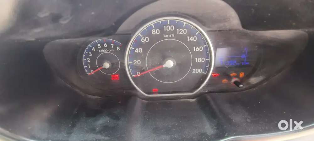 Hyundai I10 Cng Fitted 2016