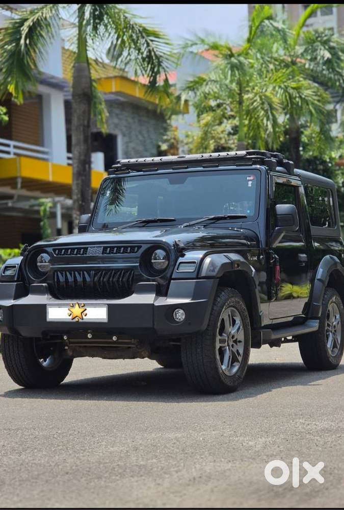 Mahindra Thar Lx D At 4wd Ht, 2024, Diesel