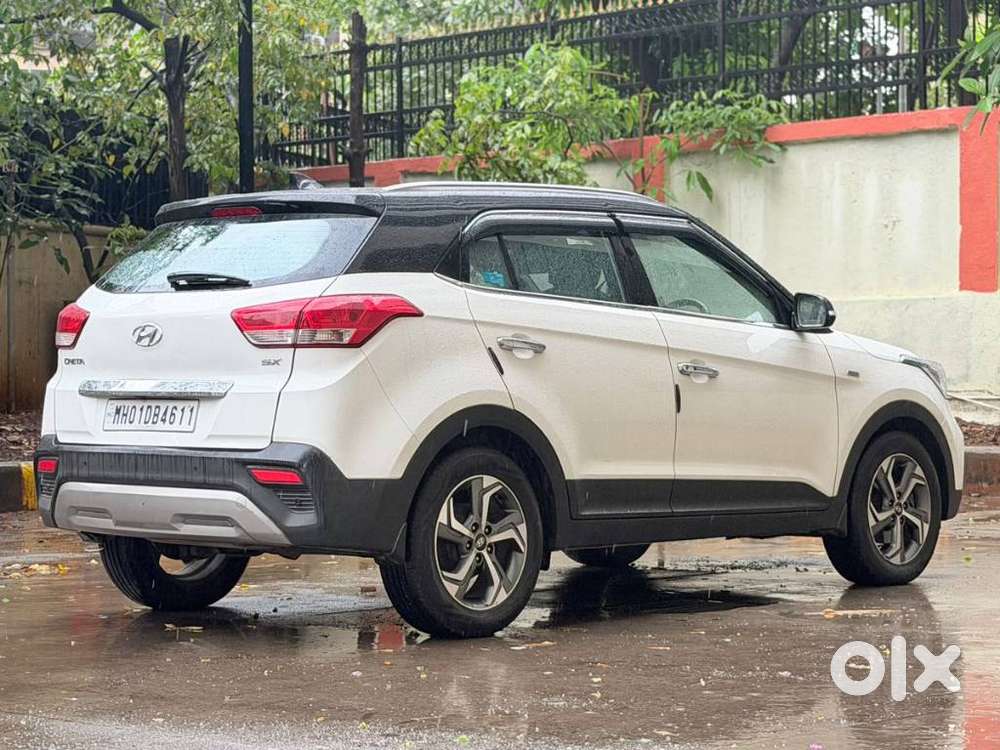 Hyundai Creta 1.6 Vtvt At Sx Plus, 2018, Petrol